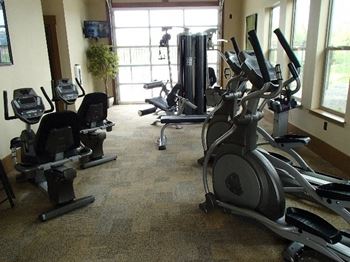 Richland, WA Badger Mountain Ranch Apartments fitness center